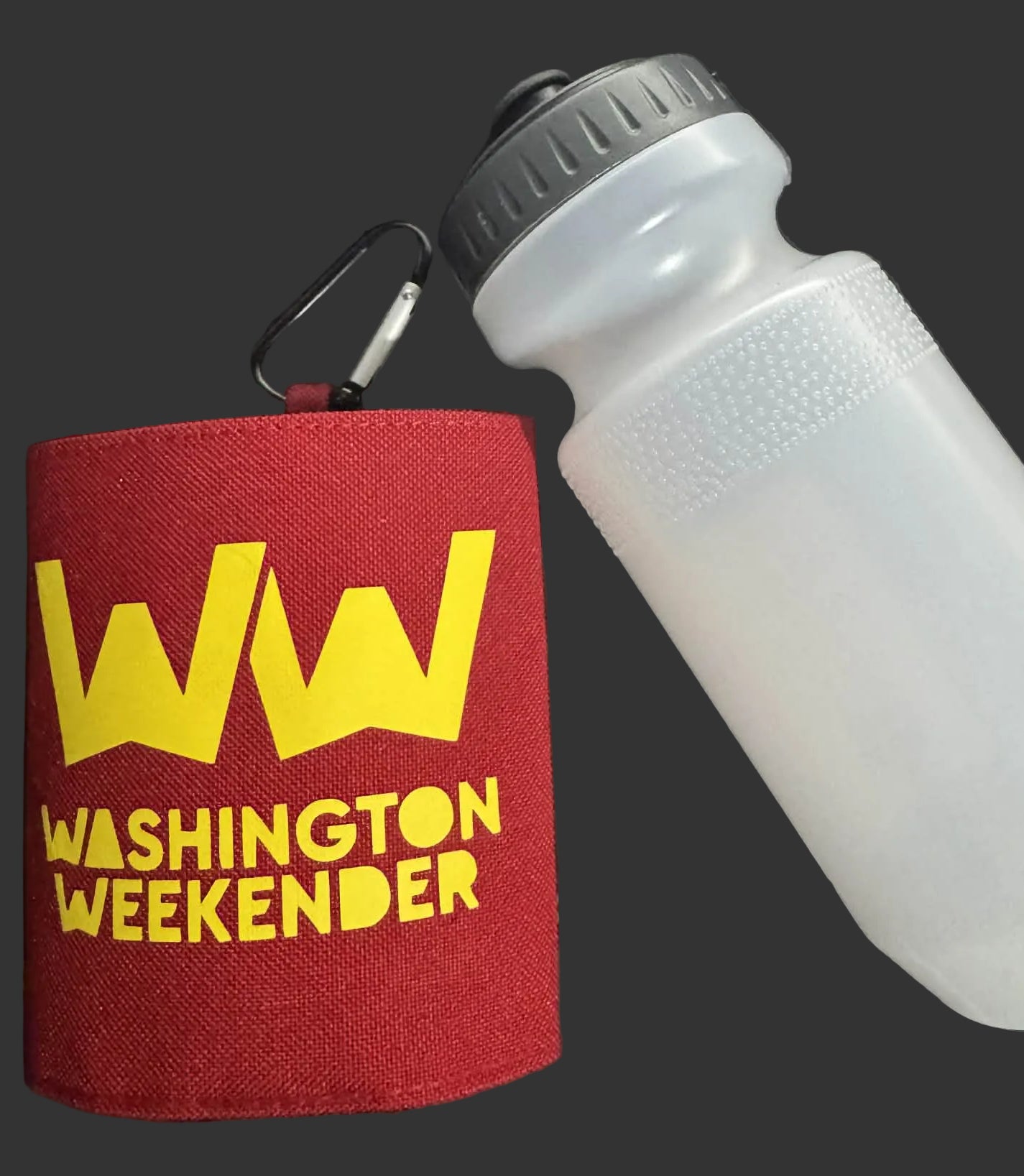 🚨**Washington Weekender Official Event Merchandise**🚨 Water Bottle & Holder 500ml