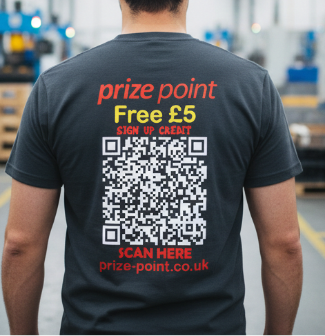 (Official Affiliate Merchandise) Prize Point Affiliate T-Shirt