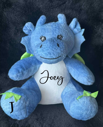 Personalised Soft Toy Plush Mumbles Print Me Teddy Bear, 💫 Printed Name