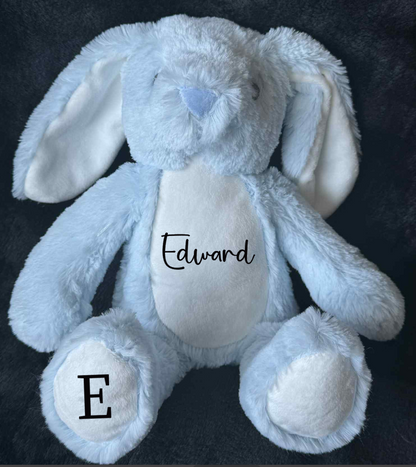 Personalised Soft Toy Plush Mumbles Print Me Teddy Bear, 💫 Printed Name