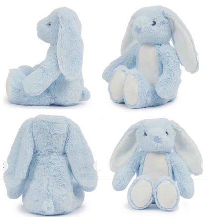 Personalised Soft Toy Plush Mumbles Print Me Teddy Bear, Printed Design Your Own 🖼️ Blue Bunny
