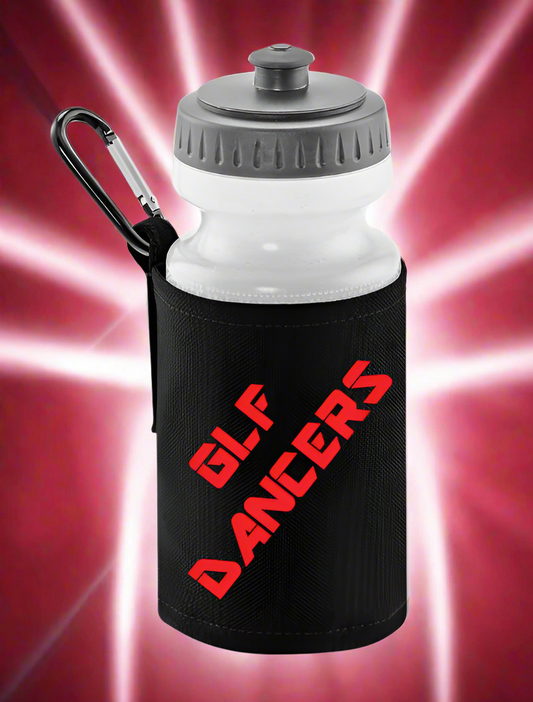 GLF Official Uniform Sports Water Bottle With Sleeve