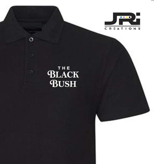Business Polo T-Shirt The Black Bush