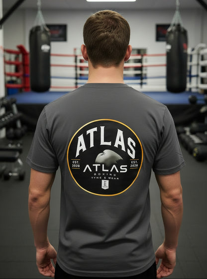 Kid's/Adult Heavy Cotton T-Shirt ( Charcoal )🥊