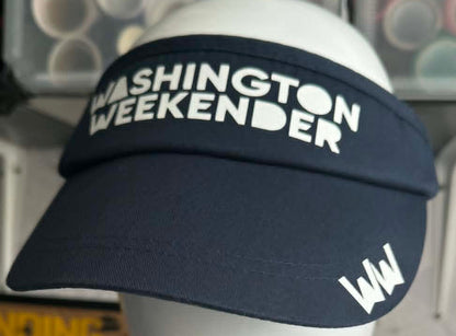 🚨**Washington Weekender Official Event Merchandise**🚨 Sports Sun Visor One Size