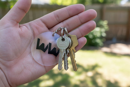 🚨**Washington Weekender Official Event Merchandise**🚨 Acrylic Keyrings WW