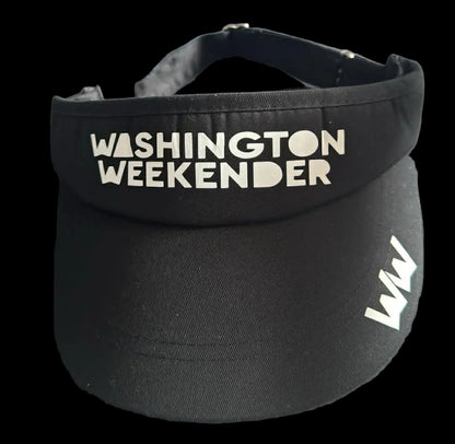 🚨**Washington Weekender Official Event Merchandise**🚨 Sports Sun Visor One Size