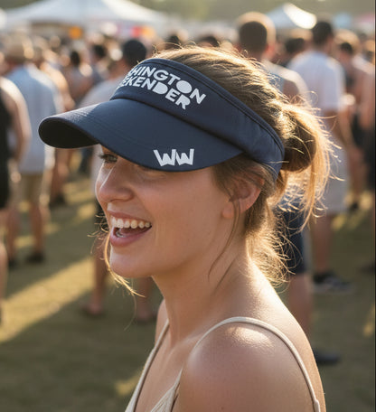 🚨**Washington Weekender Official Event Merchandise**🚨 Sports Sun Visor One Size