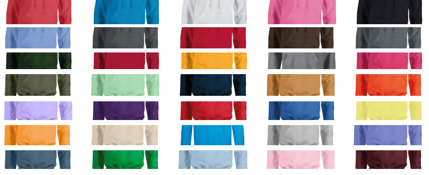 Design Your Own Hoodie Your Design/Words (Front Print) Have It Your Way