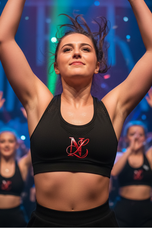 🏆**Next Level Official Merchandise**🏆 Seamless Crop Top