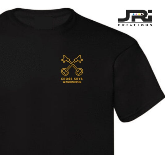 Business T-Shirt Cross Keys Washington