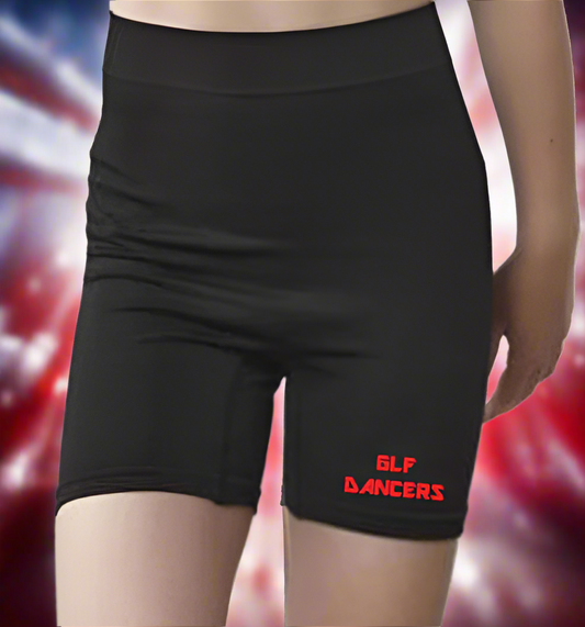 GLF Official Uniform Cycling Shorts Black