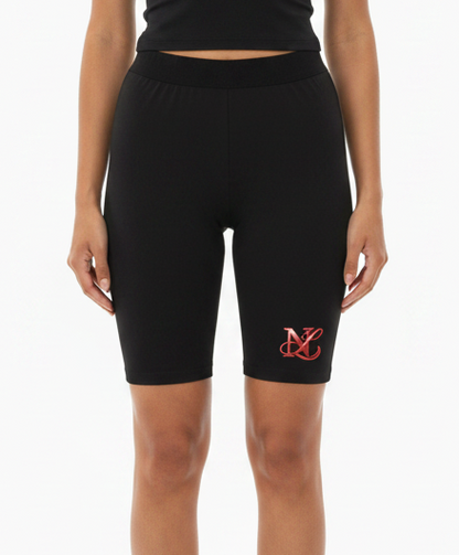 🏆**Next Level Official Merchandise**🏆 Cycling Shorts Black