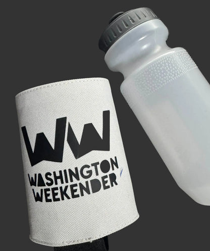 🚨**Washington Weekender Official Event Merchandise**🚨 Water Bottle & Holder 500ml