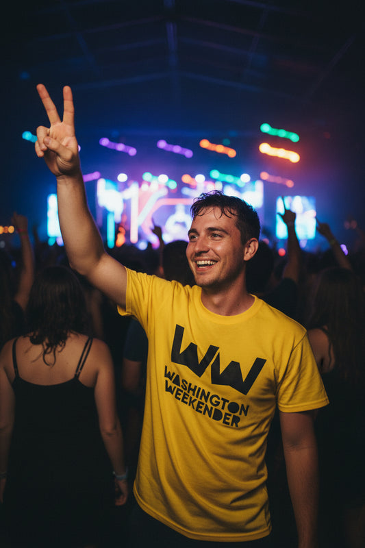 🚨**Washington Weekender Official Event Merchandise**🚨* T Shirt Yellow
