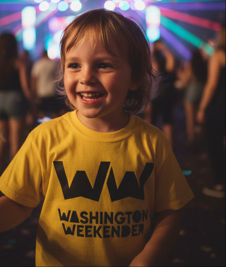 🚨**Washington Weekender Official Event Merchandise**🚨* T Shirt Yellow