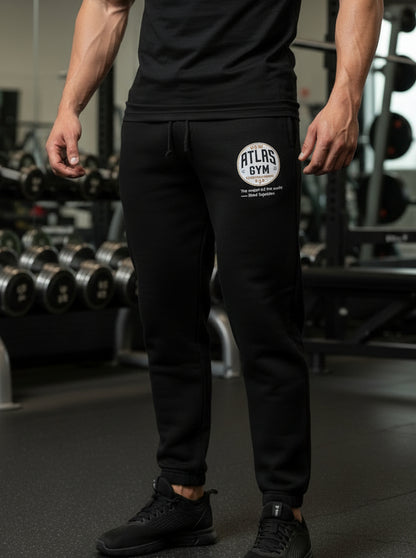 Kid's/Adult Tracksuit Cotton Hoodie & Joggers 280GSM ( Black ) 🏋️‍♀️