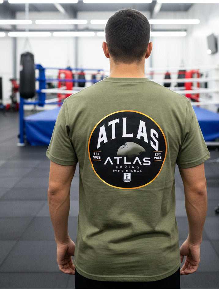 Kid's/Adult Heavy Cotton T-Shirt ( Olive )🥊