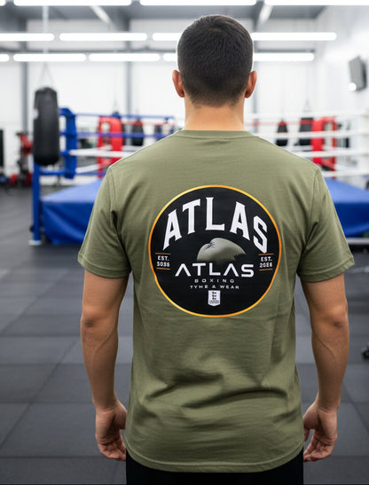 Kid's/Adult Heavy Cotton T-Shirt ( Olive )🥊