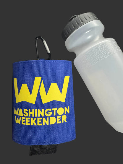 🚨**Washington Weekender Official Event Merchandise**🚨 Water Bottle & Holder 500ml