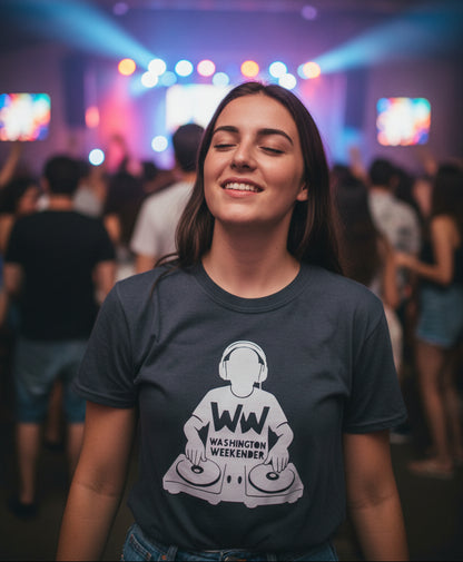 🚨**Washington Weekender Official Event Merchandise**🚨* T Shirt Black
