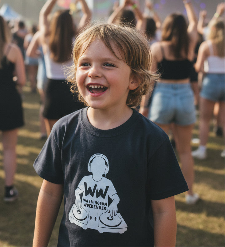 🚨**Washington Weekender Official Event Merchandise**🚨* T Shirt Black