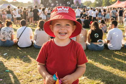 🚨**Washington Weekender Official Event Merchandise**🚨 Reversable Red Bucket Hat