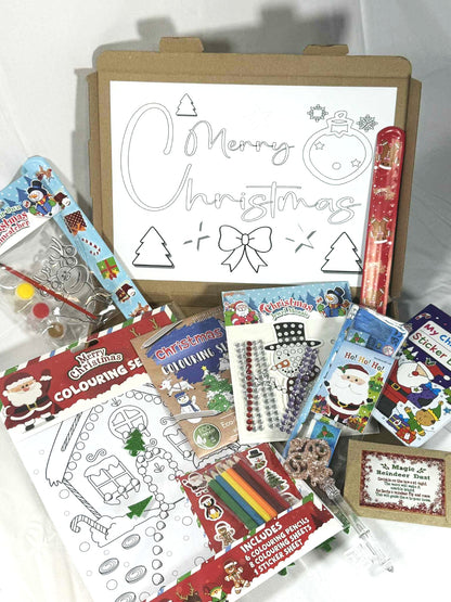 🎅 Christmas ☃️ Kids / Children's Mega Personalised Activity Pack 🎄