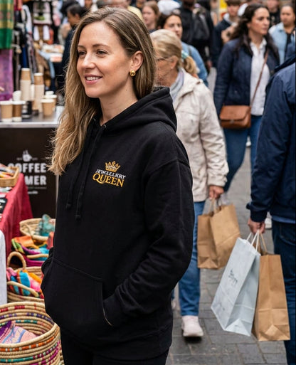 👑Official Jewellery Queen Hoodie