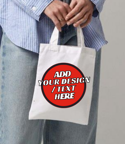#09 Design Your Own Mini Cotton Printed Party Bag