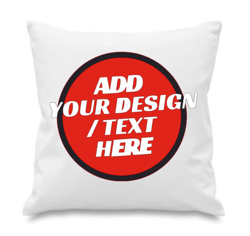 #05 Design Your Own Printed 40cm x 40cm Cushion