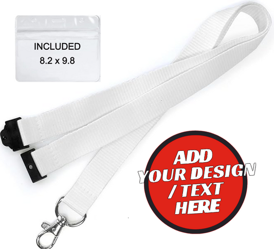 #06 Design Your Own Printed Lanyard & Holder