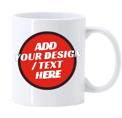 #04 Design Your Own Printed 11oz Mug