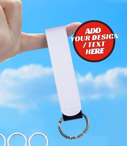 #03 Design Your Own Printed Wristlet Keychain