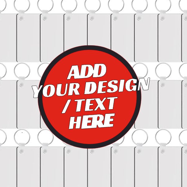 #12 Design Your Own Printed Double Sided Key Ring
