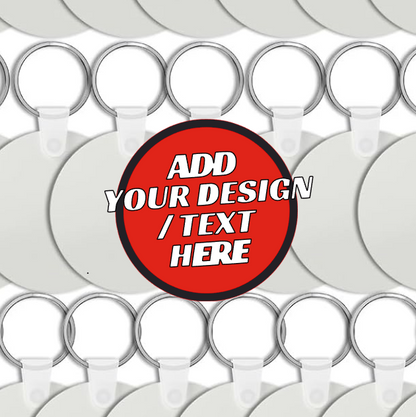 #12 Design Your Own Printed Double Sided Key Ring