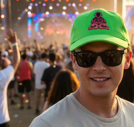 🚨**Washington Weekender Official Event Merchandise**🚨 Lime Green Cap One Size