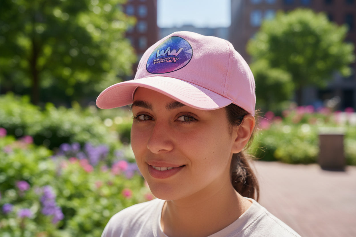 🚨**Washington Weekender Official Event Merchandise**🚨 Pink Cap One Size