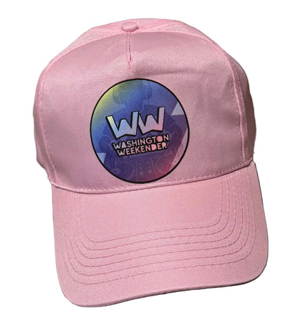 🚨**Washington Weekender Official Event Merchandise**🚨 Pink Cap One Size