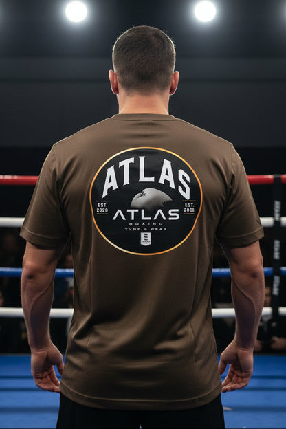 Adult Cool Gym Breathable T-Shirt ( Olive )🥊