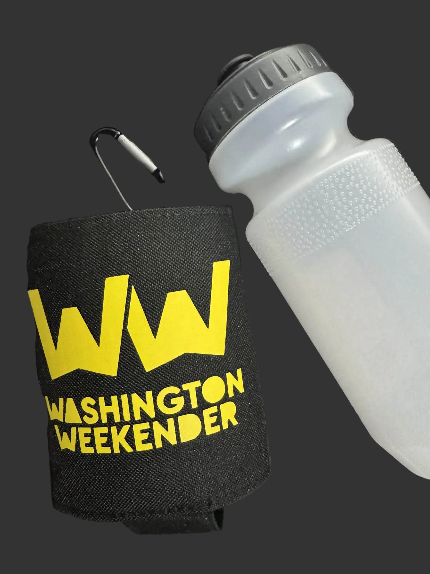 🚨**Washington Weekender Official Event Merchandise**🚨 Water Bottle & Holder 500ml