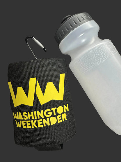 🚨**Washington Weekender Official Event Merchandise**🚨 Water Bottle & Holder 500ml