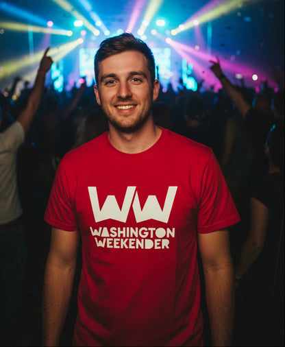 🚨**Washington Weekender Official Event Merchandise**🚨* T Shirt Red