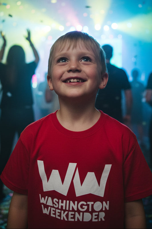 🚨**Washington Weekender Official Event Merchandise**🚨* T Shirt Red
