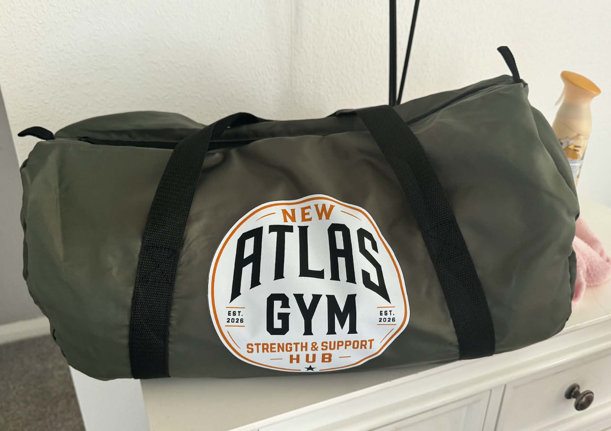 Kid's/Adult Lightweight Barrel Bag 🏋️‍♀️ ( Olive ) ( Black )