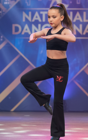 🏆**Next Level Official Merchandise**🏆 Flared Leggings Black