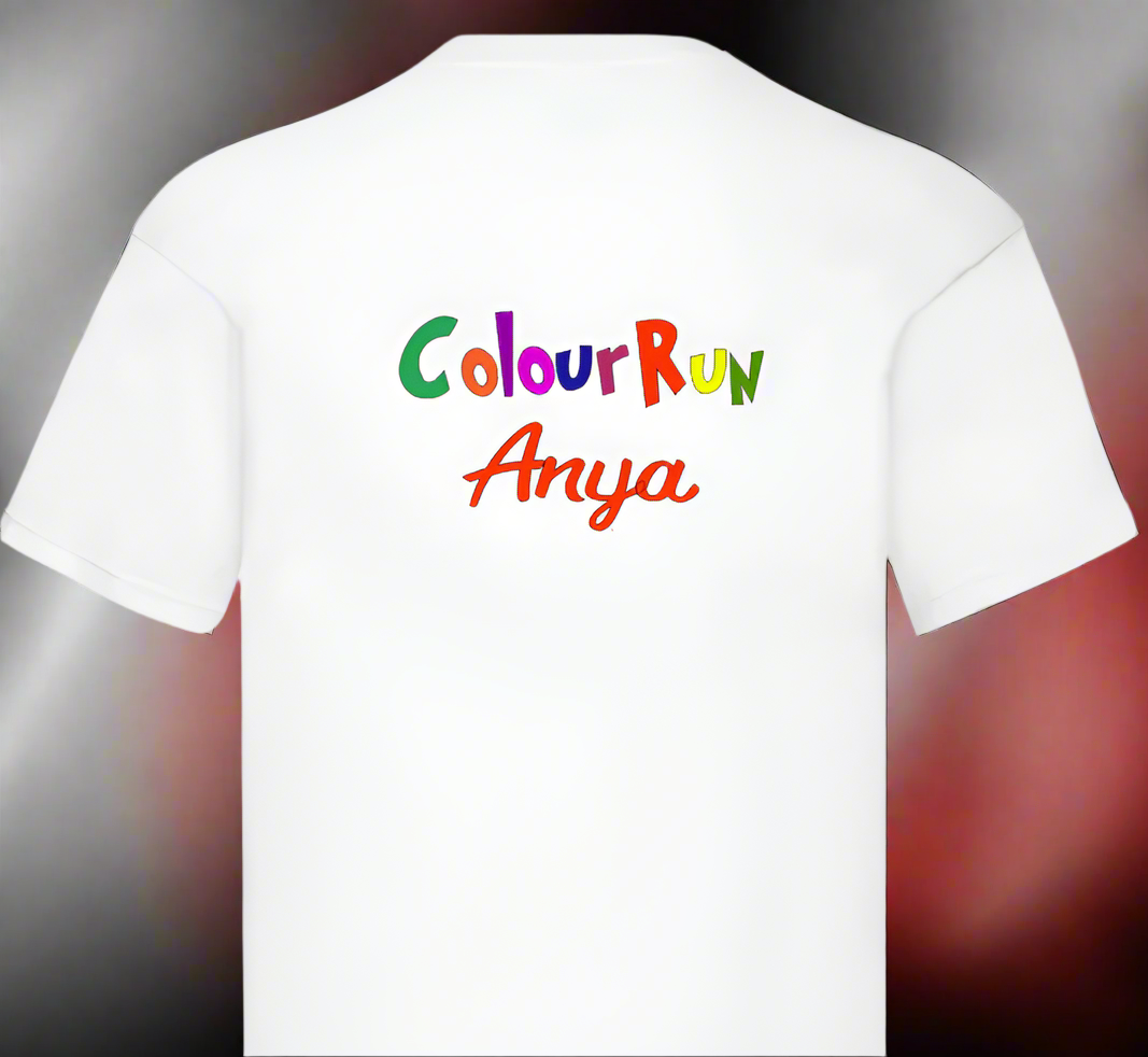 GLF Official Colour Run T-Shirt