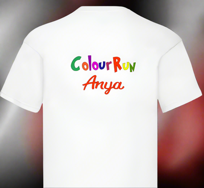 GLF Official Colour Run T-Shirt