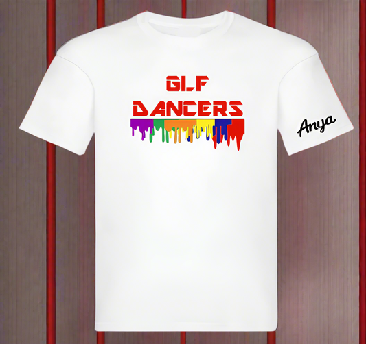 GLF Official Colour Run T-Shirt