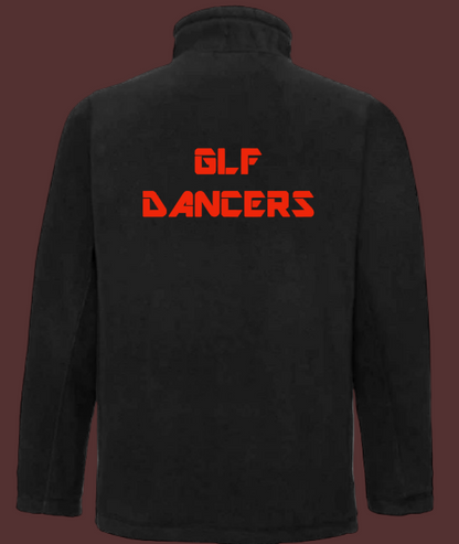 GLF Official Uniform Black Full Zip Fleece